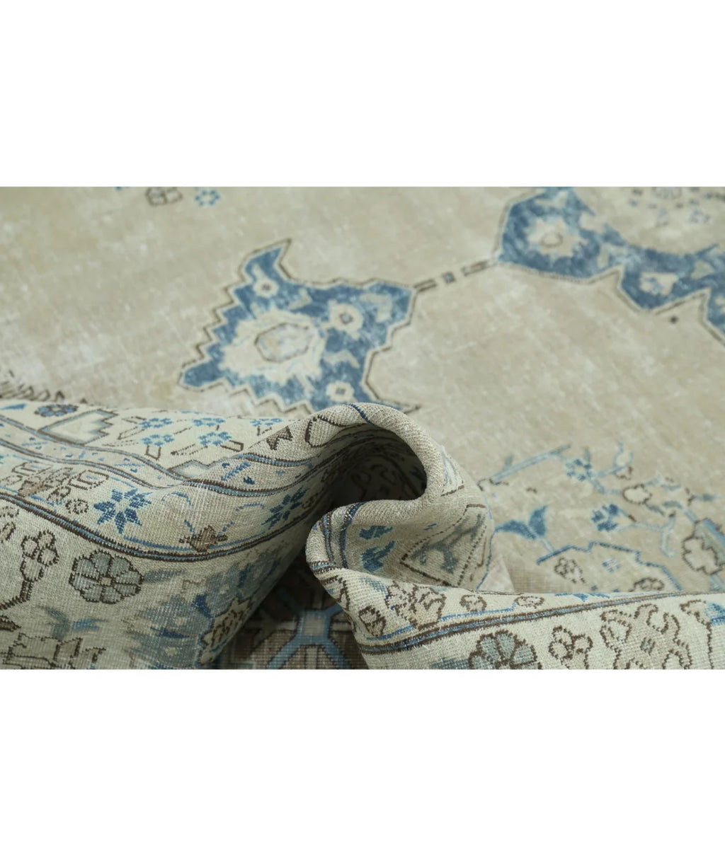 Artisan Faded Heritage Pure Wool Area Rug