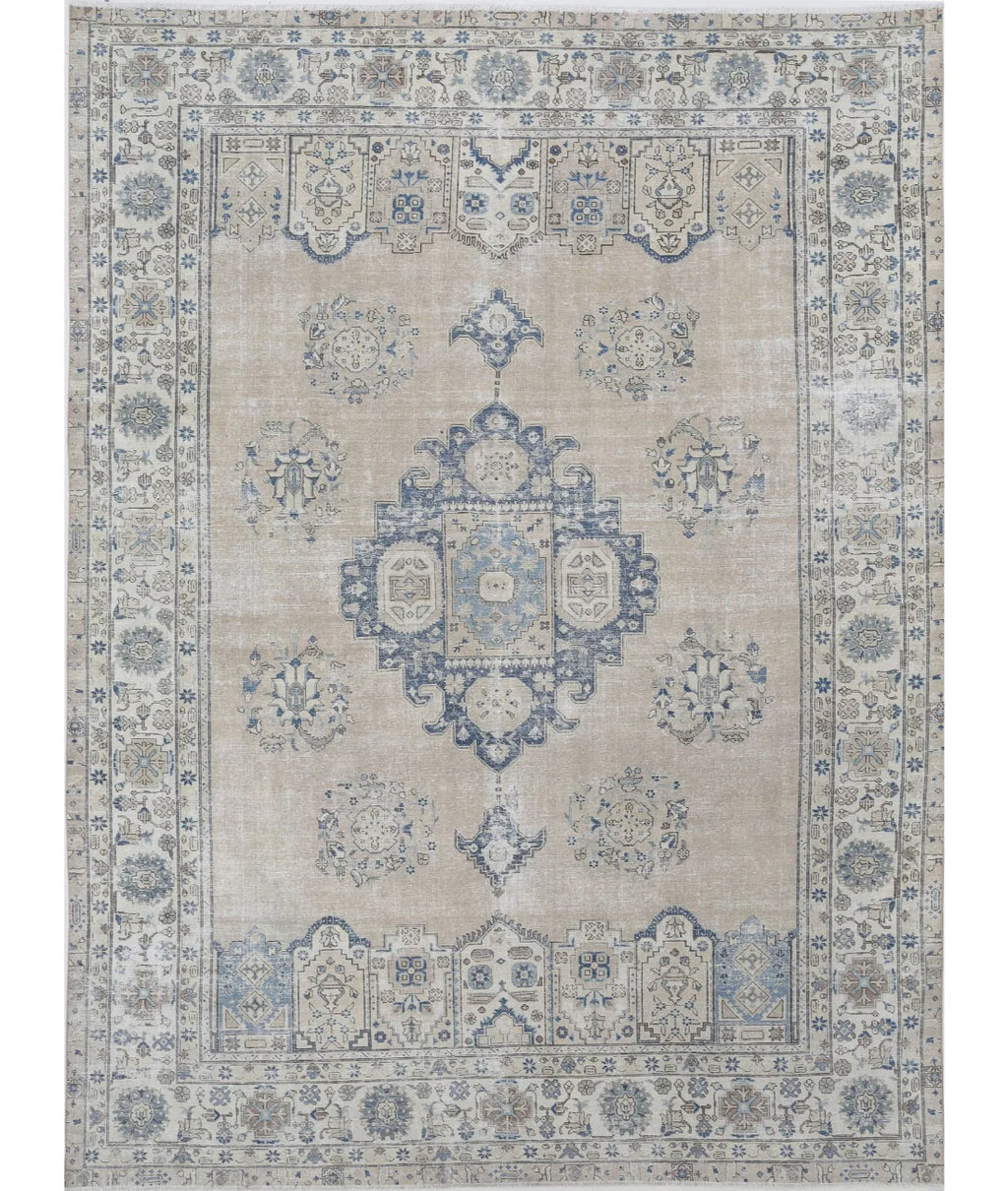 Artisan Faded Heritage Pure Wool Area Rug