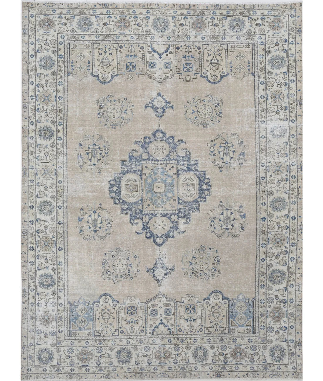 Artisan Faded Heritage Pure Wool Area Rug