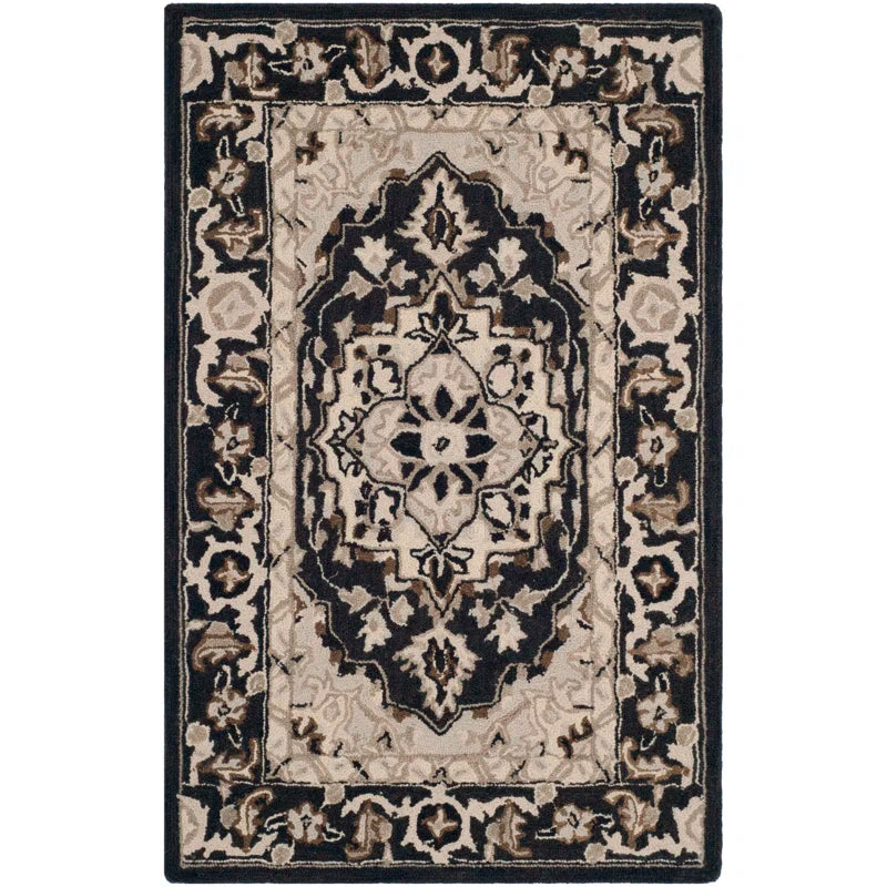 Classic Medallion Oriental Rug