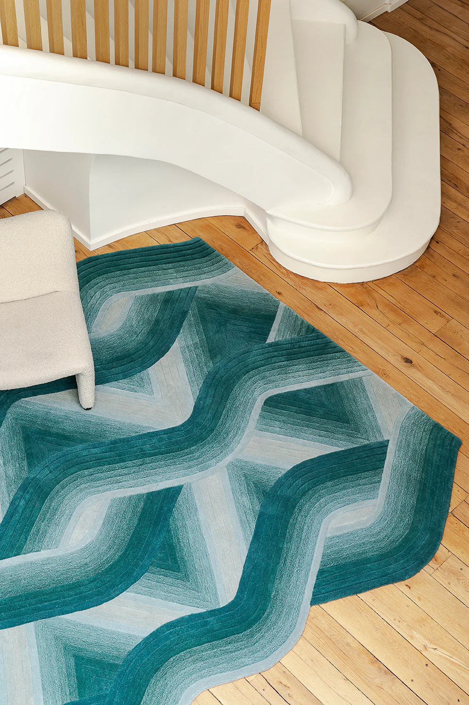 Designer Flow Line Rug
