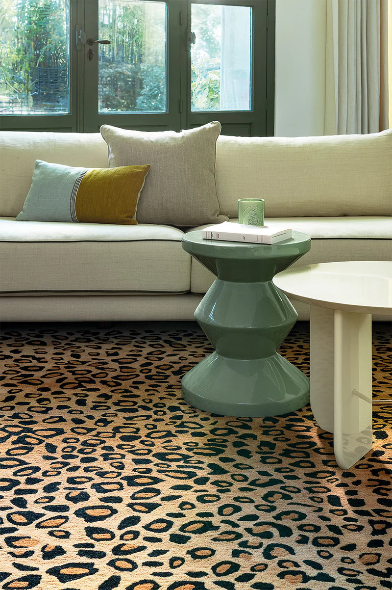 Modern Leopard Pattern Carpet