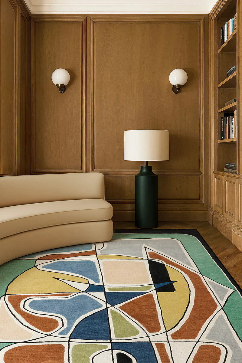 Artistic Luxury Area Rug