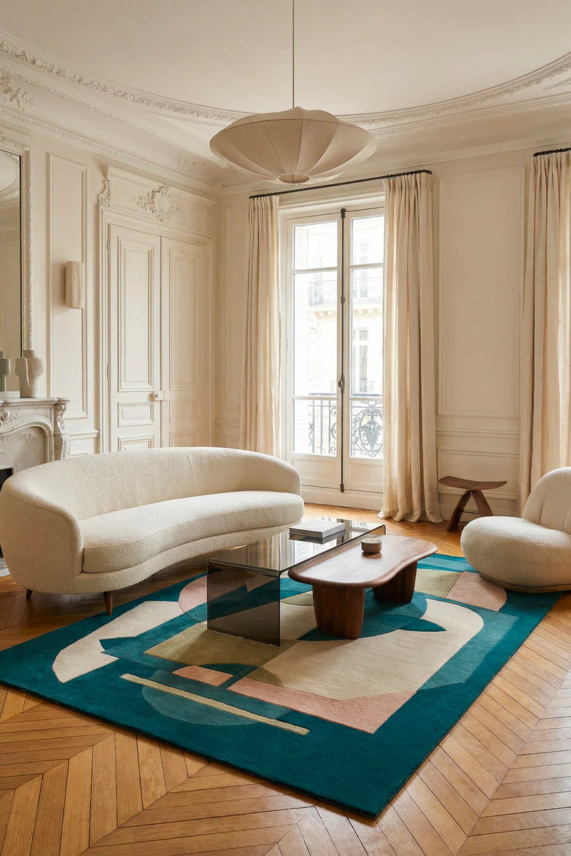 Luxury Picasso Style Carpet