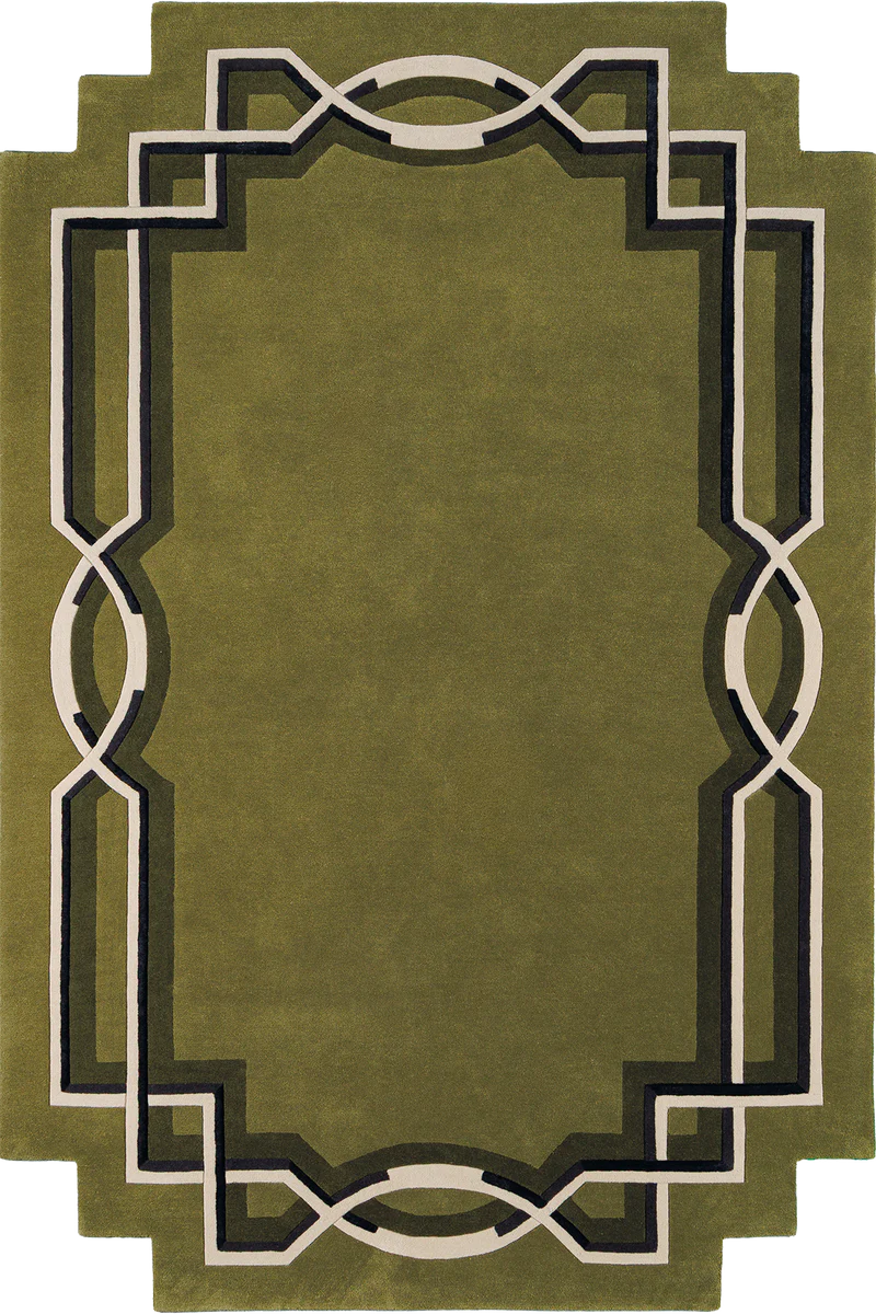 Premium Olive Statement Rug
