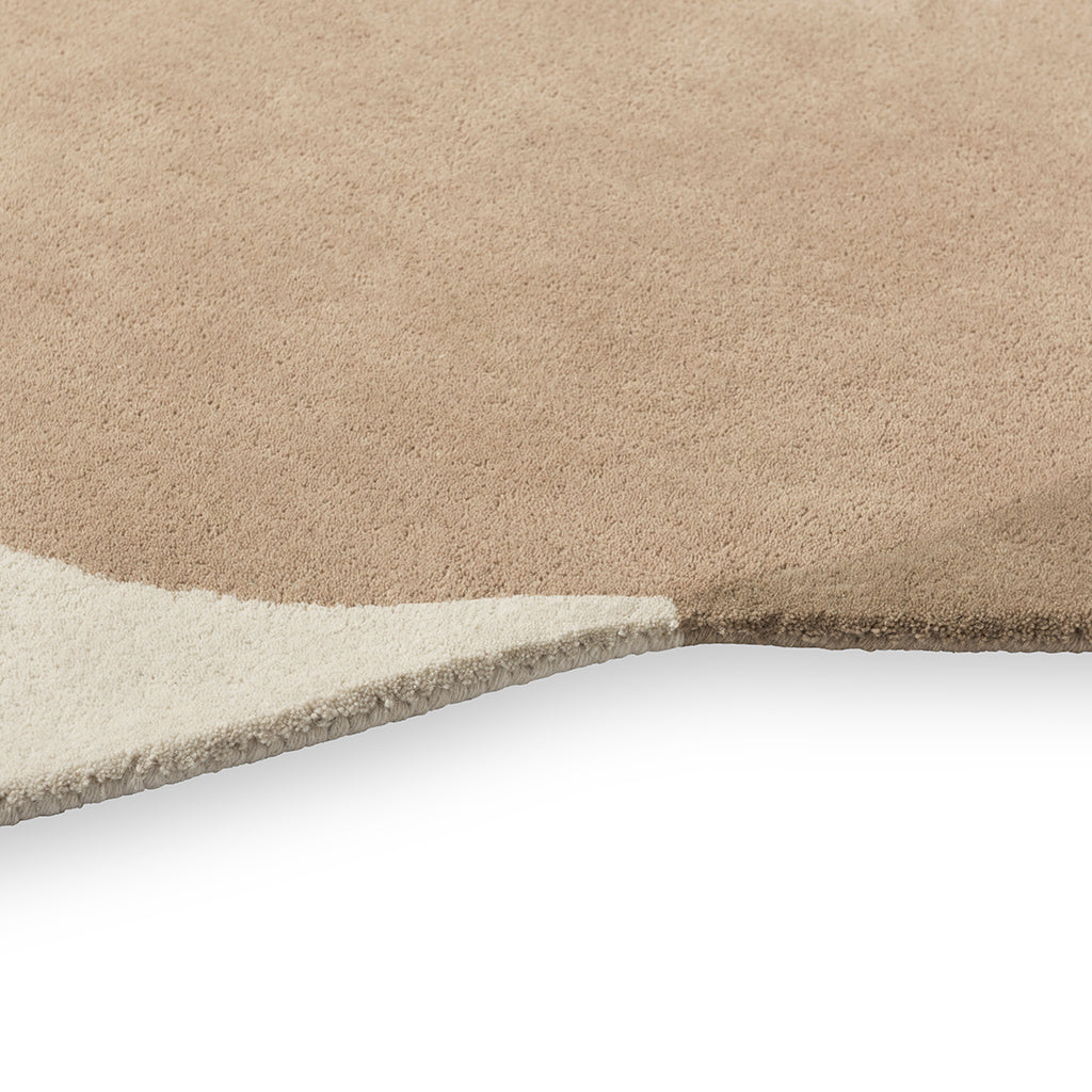 Sandstone Layers Wool Rug