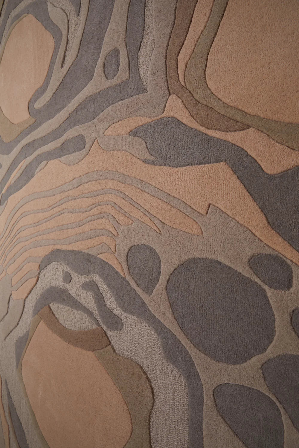 Sédimentation Galerie Wool Rug