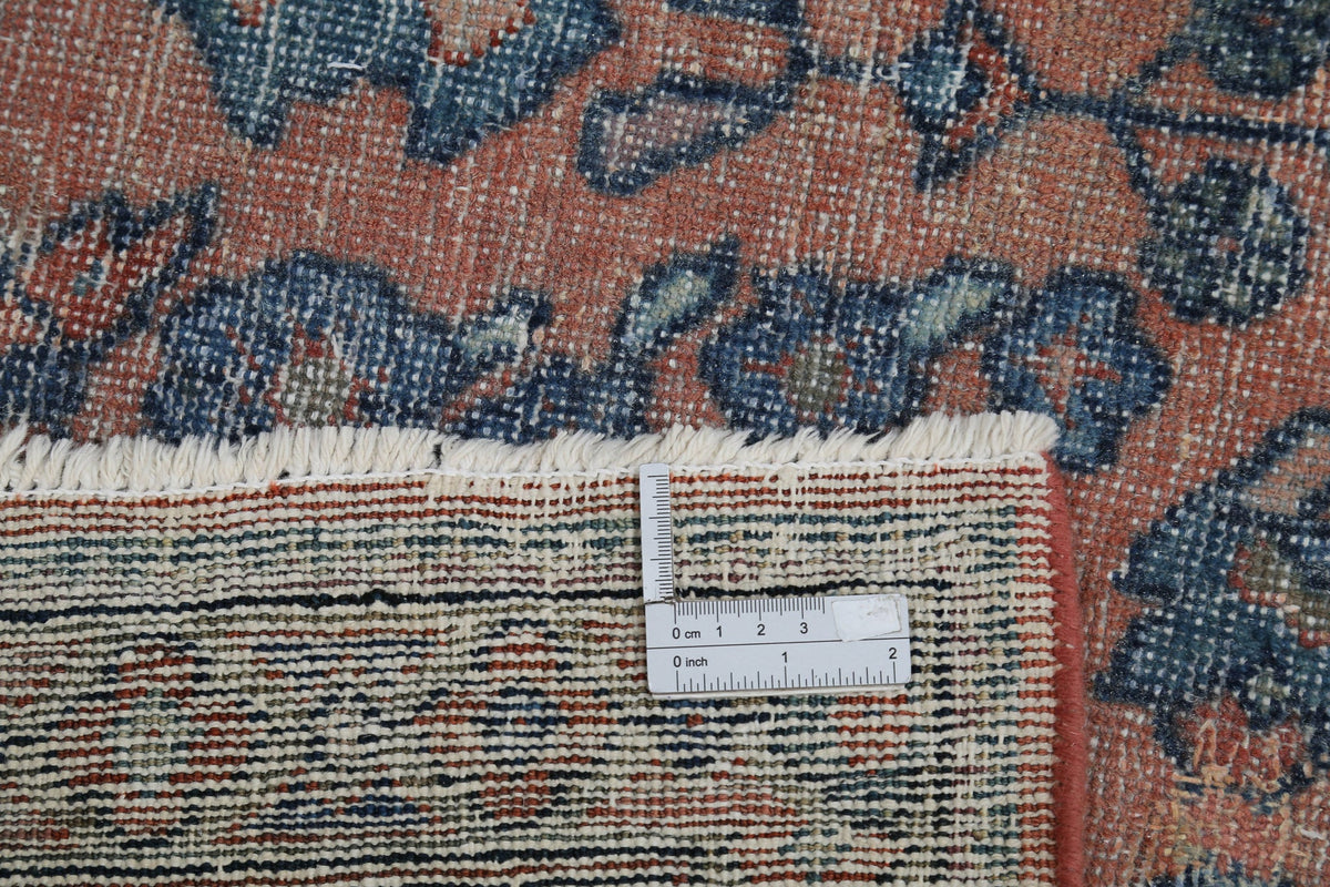 Vintage Grandeur Hand-Knotted Pure Wool Rug