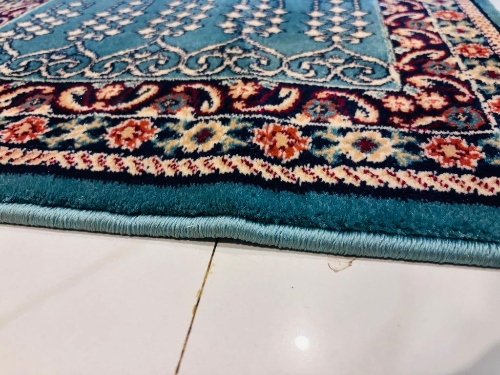Soft Turkish Style Janamaz Prayer Mat for Daily Salah