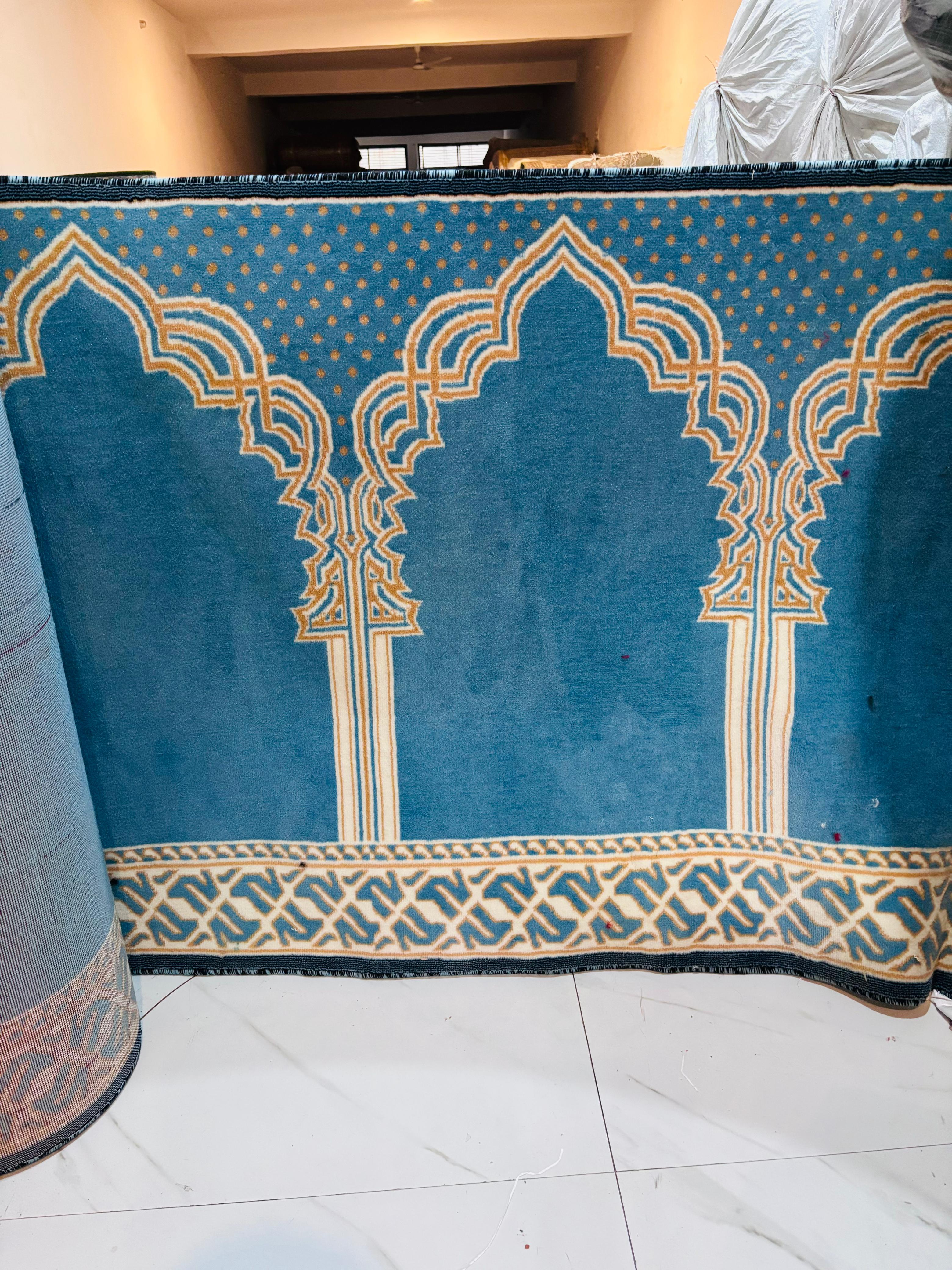High Quality Mosque Flooring Carpet for Comfortable Prayer