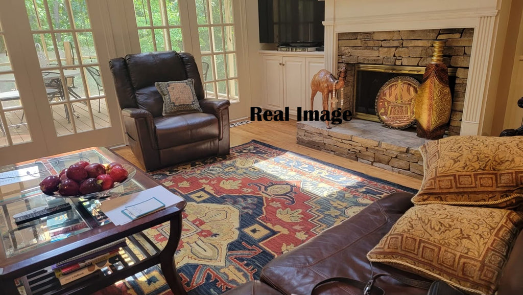 Persian Serapi Palace Area Rug