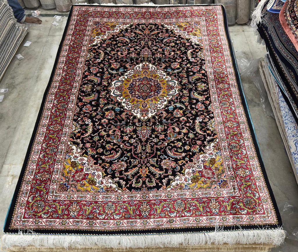 Timeless Royal Black Palace Carpet