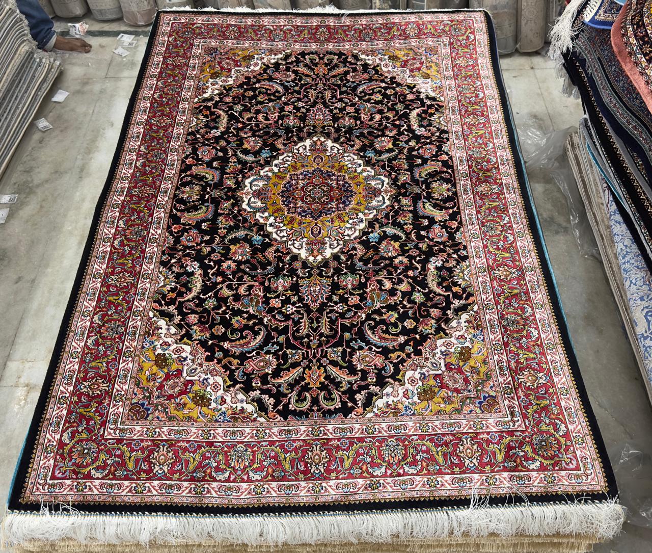 Timeless Royal Black Palace Carpet