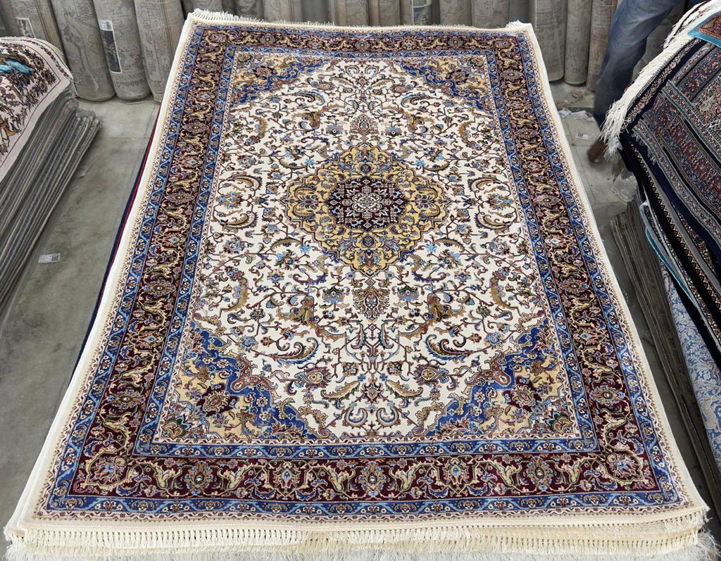 The Regal Saffron Crown Carpet