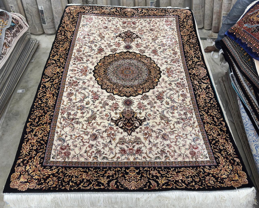 The Aristocrat Safavid Medallion Carpet