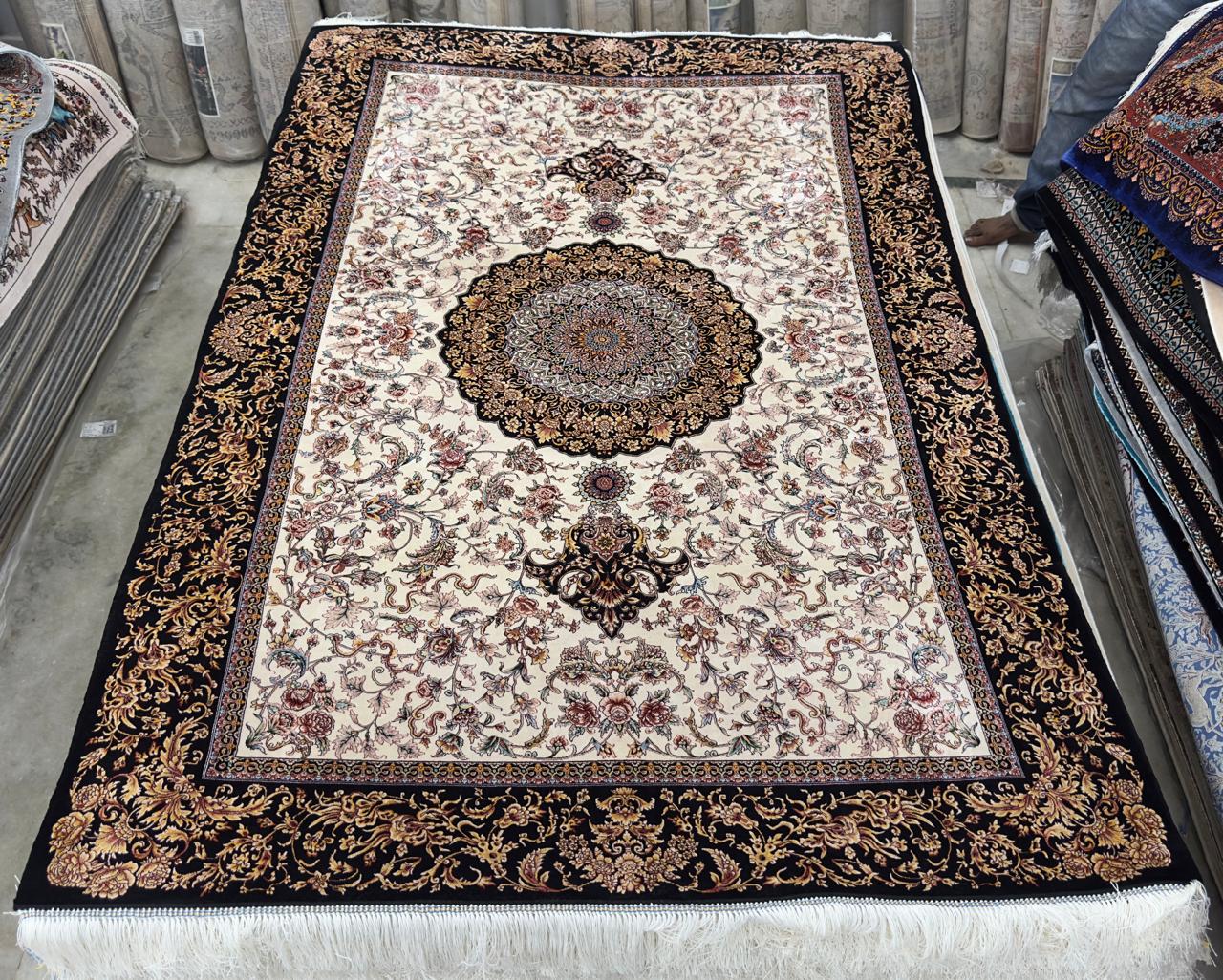 The Aristocrat Safavid Medallion Carpet