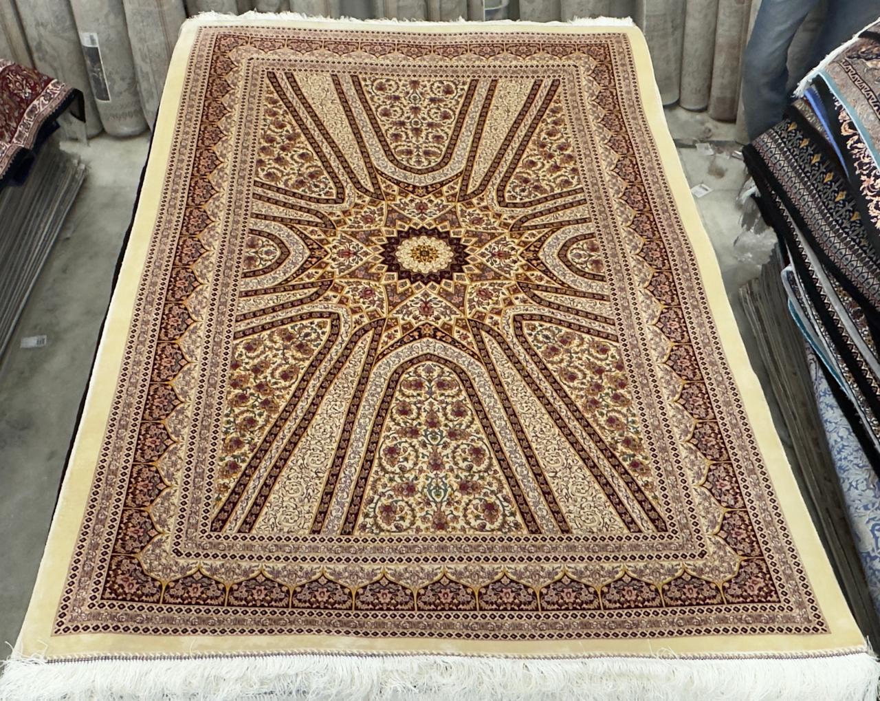 The Emperor's Star Carpet