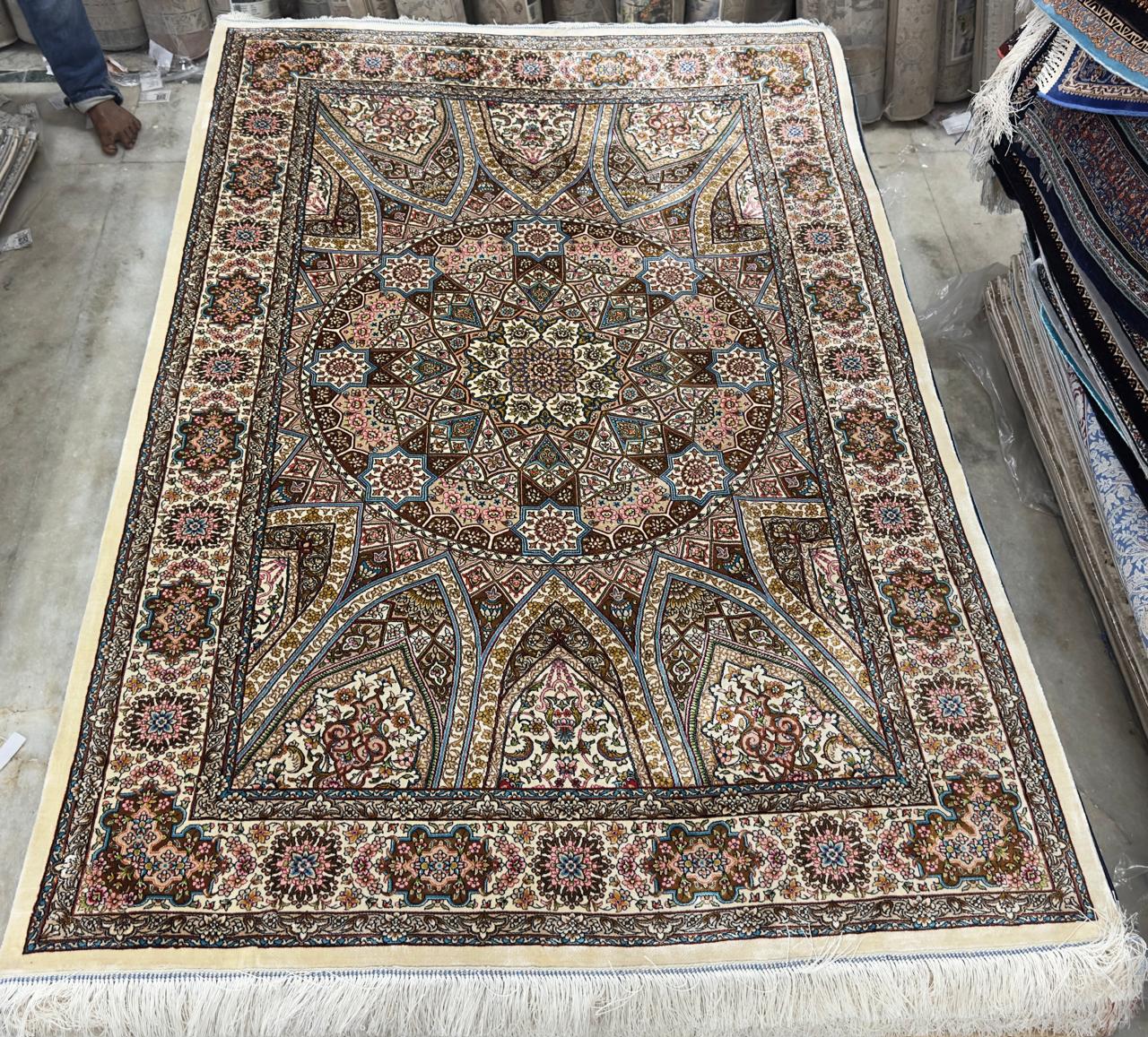 Majestic Star Medallion Palace Rug
