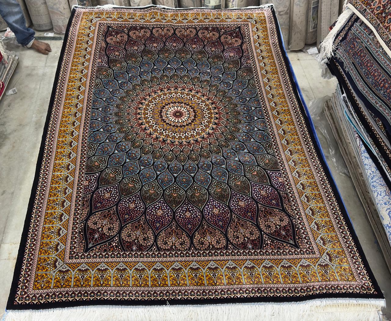 Irani Mosaic Medallion Carpet