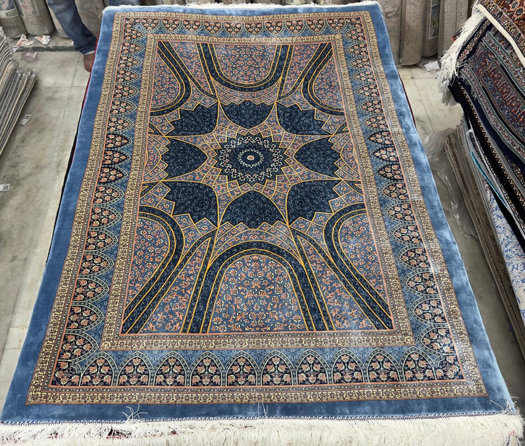 Royal Irani Mosque Arch Designer Carpet