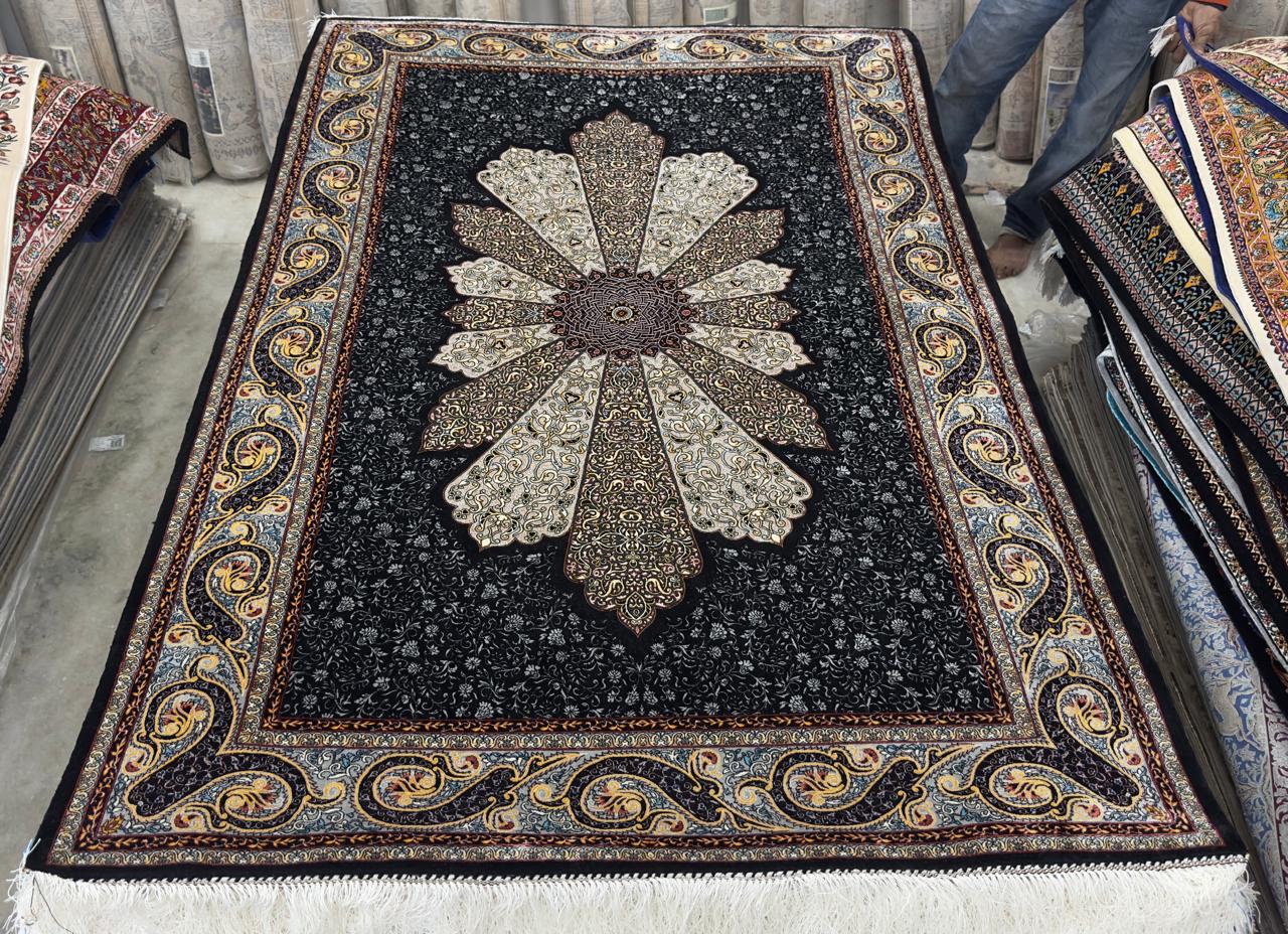 The Onyx Palace Heritage Carpet