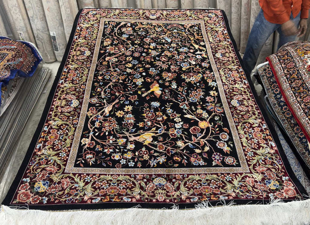 The Midnight Aviary Carpet