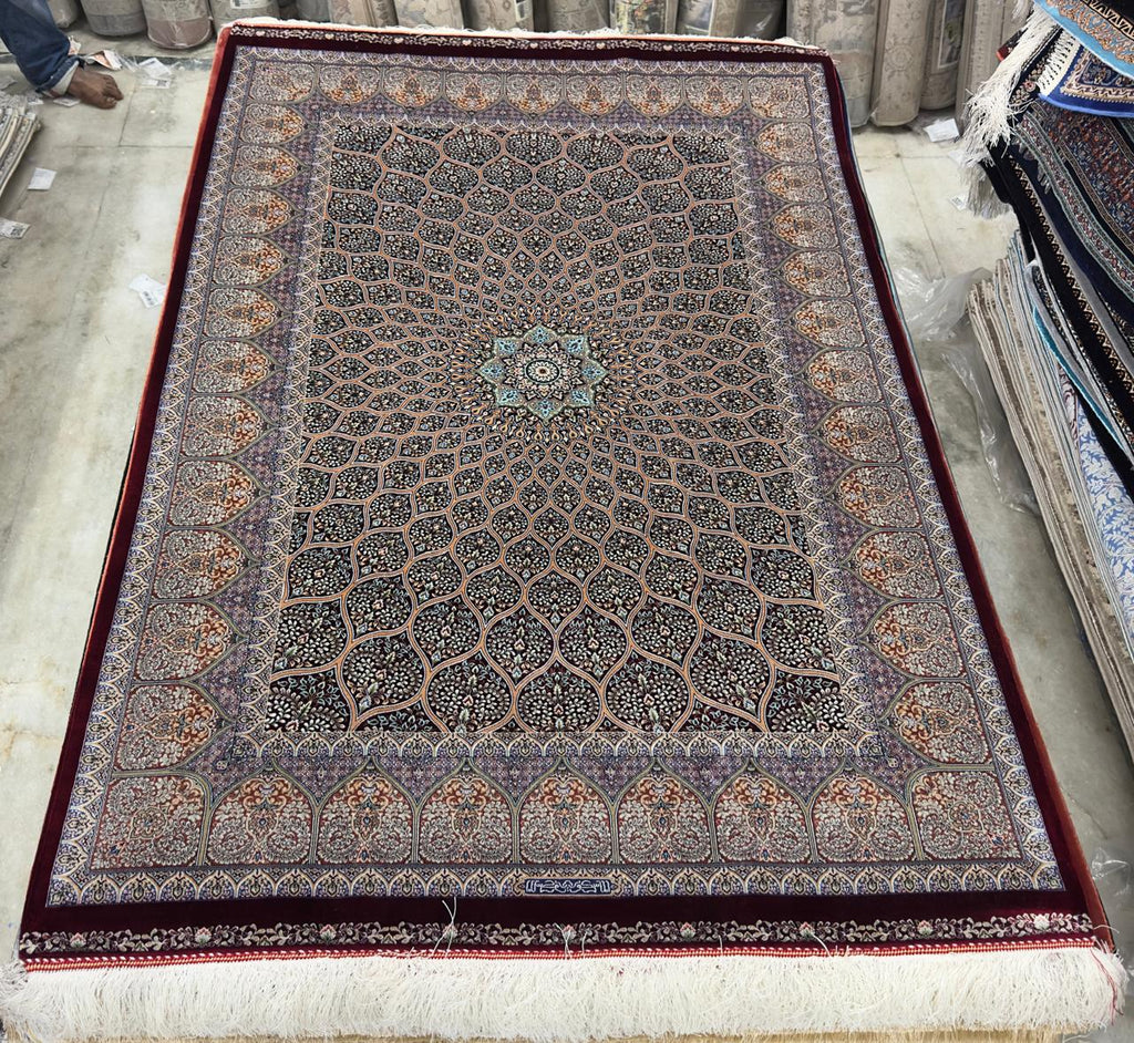 Obsidian Crown Celestial Carpet
