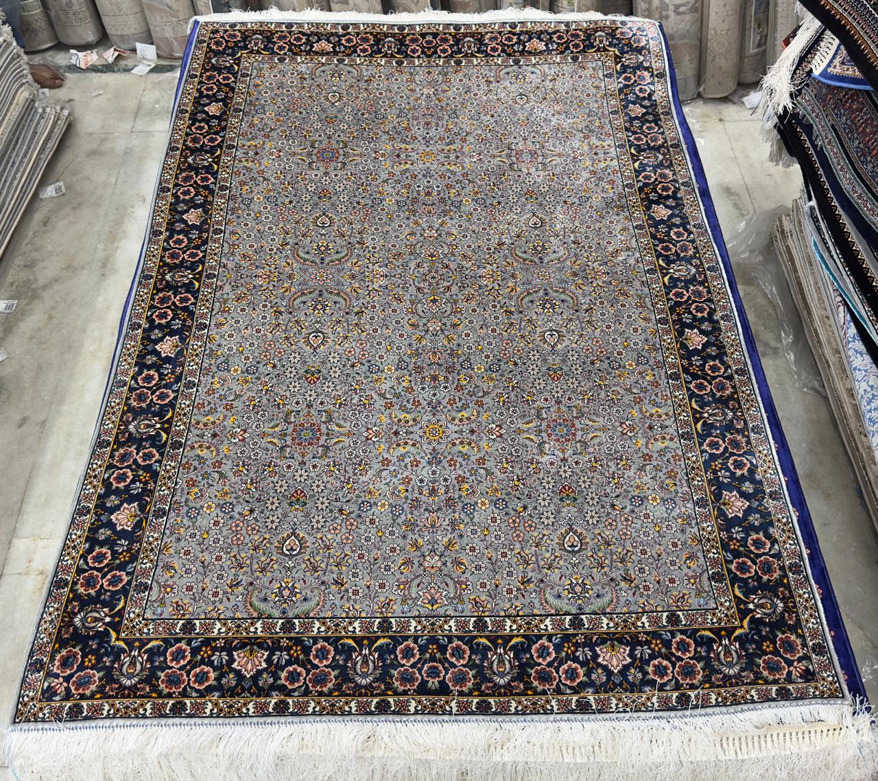 The Sovereign Midnight Garden Carpet