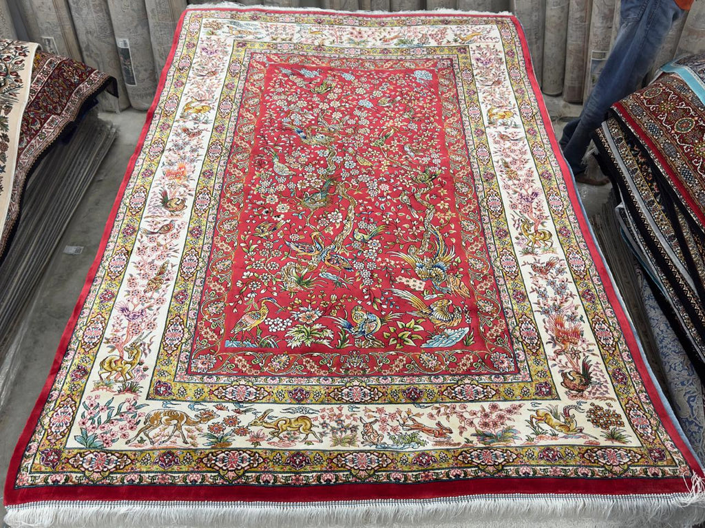 The Ruby Royal Garden Carpet