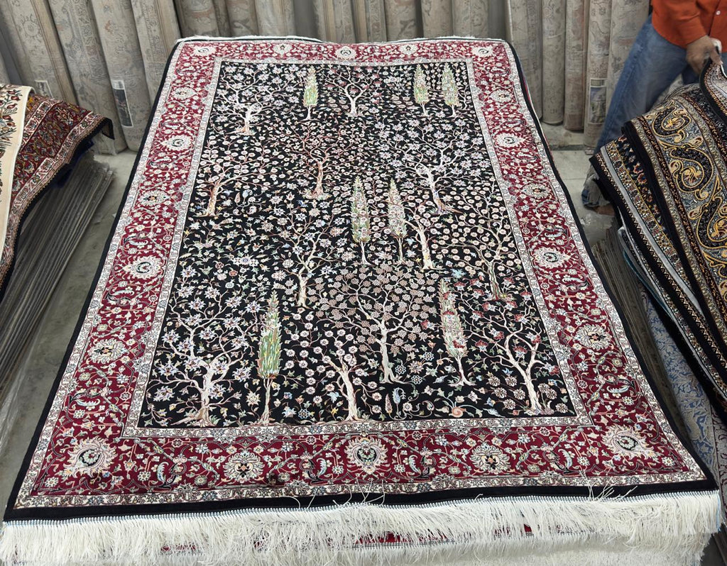 The Midnight Cypress Paradise Carpet