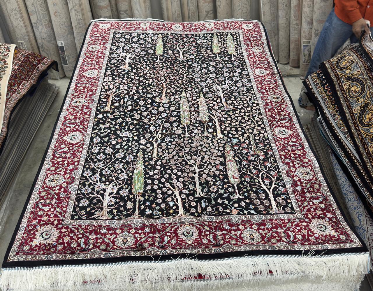 The Midnight Cypress Paradise Carpet