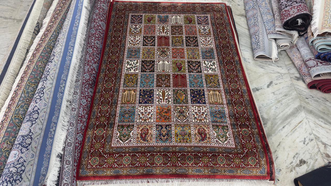 The Imperial Mosaic Heritage Carpet