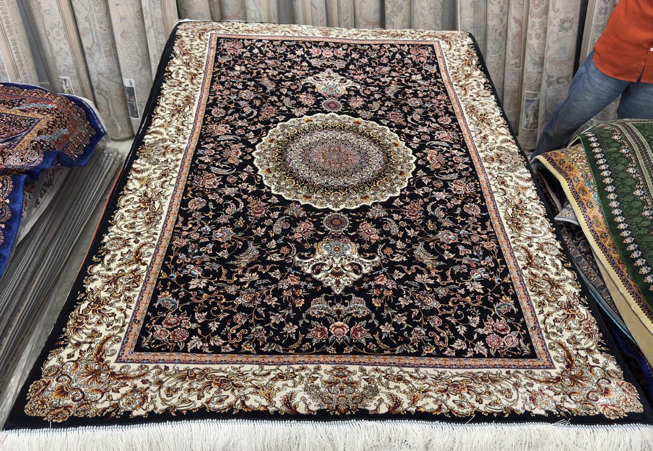 The Nocturne Palace Bloom Carpet