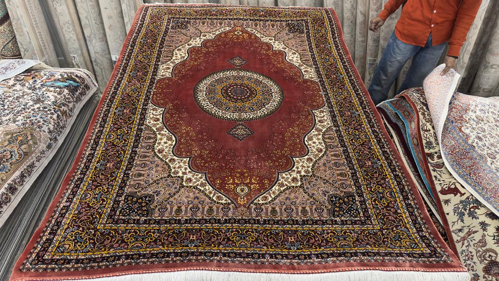 The Timeless Tehran Irani Carpet