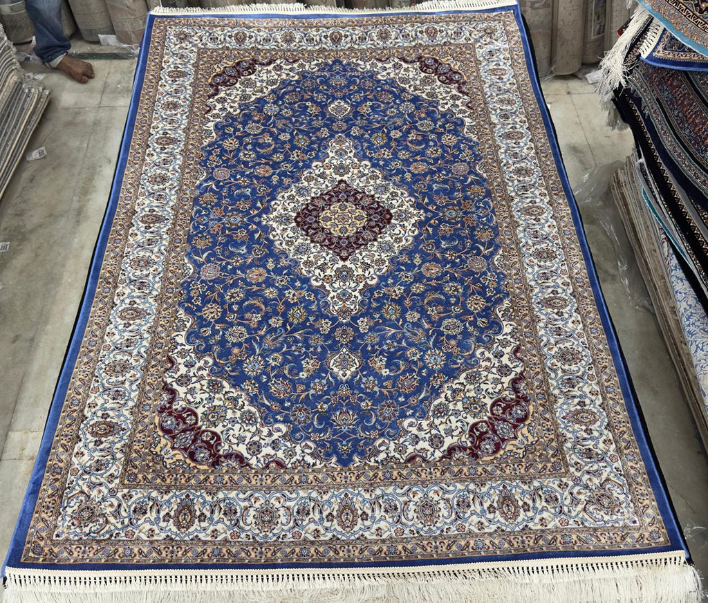 Sapphire Royal Medallion Carpet