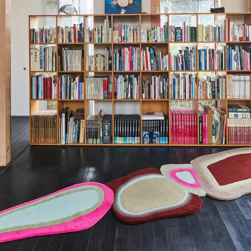 Bold Freeform Pattern Rug