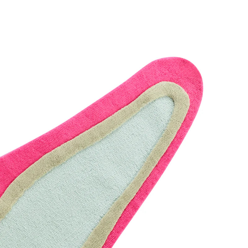 Bold Freeform Pattern Rug