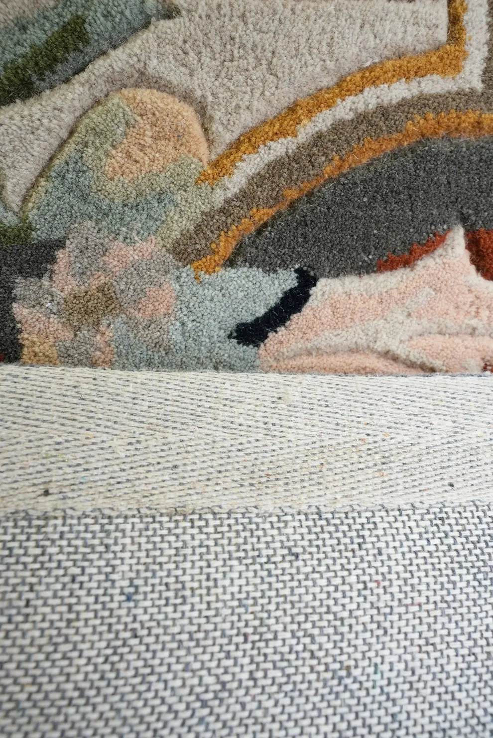 Classic Floral Scroll Carpet