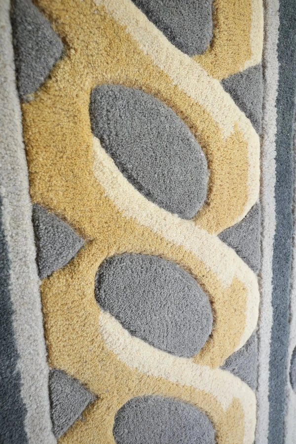 Classic Floral Scroll Carpet
