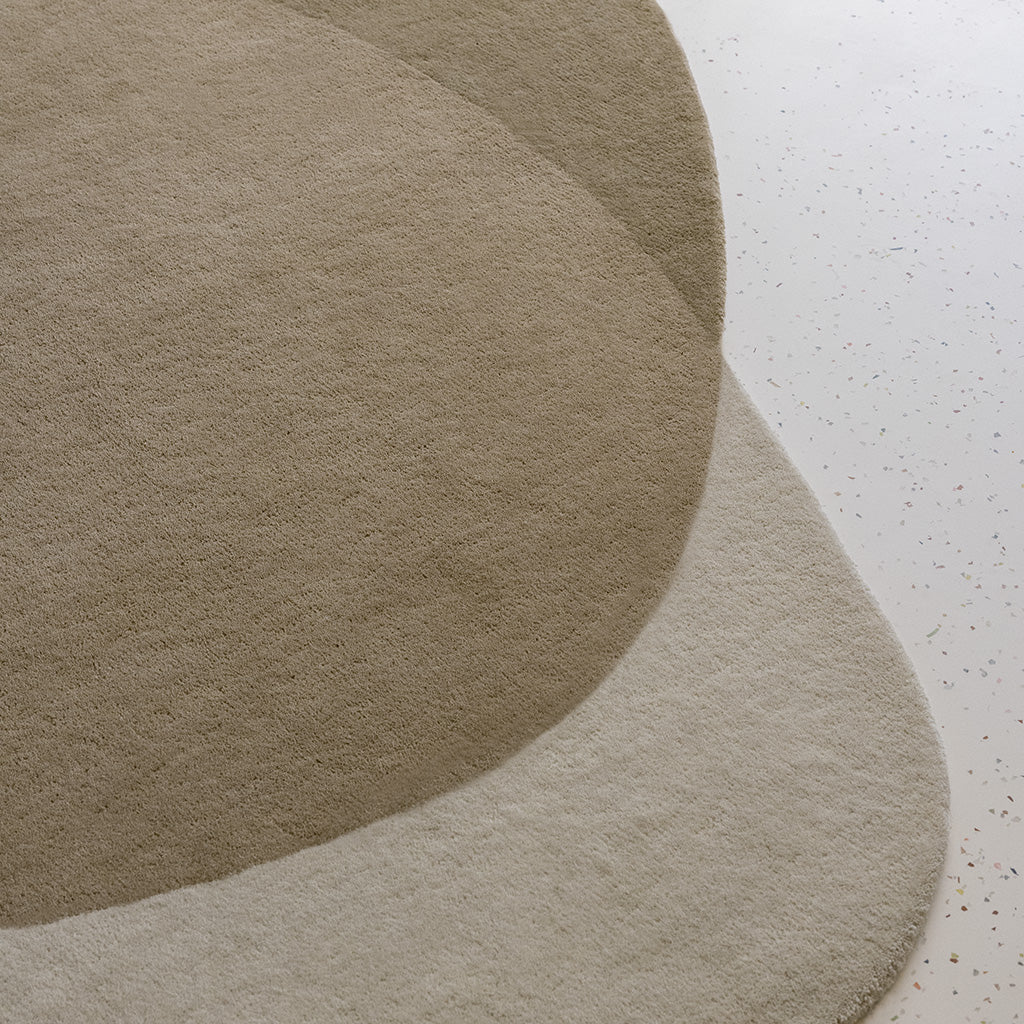 Sandstone Layers Wool Rug