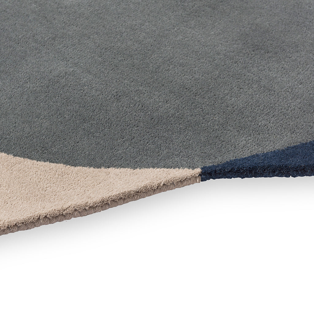 Stone Fusion Wool Rug