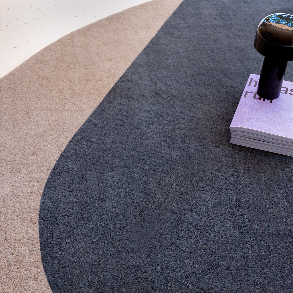 Stone Fusion Wool Rug
