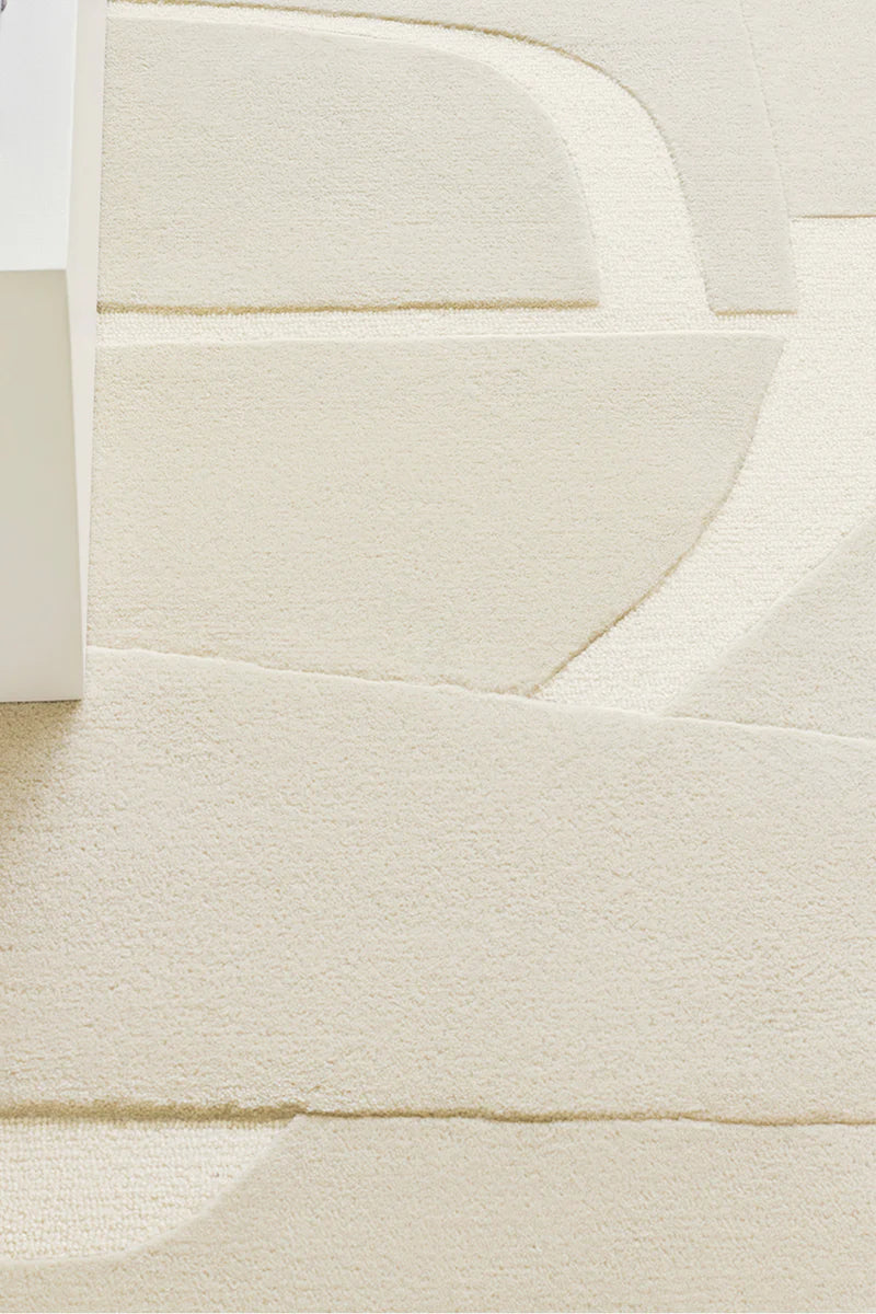 Calm Aesthetic Hand Tufted Area Rug