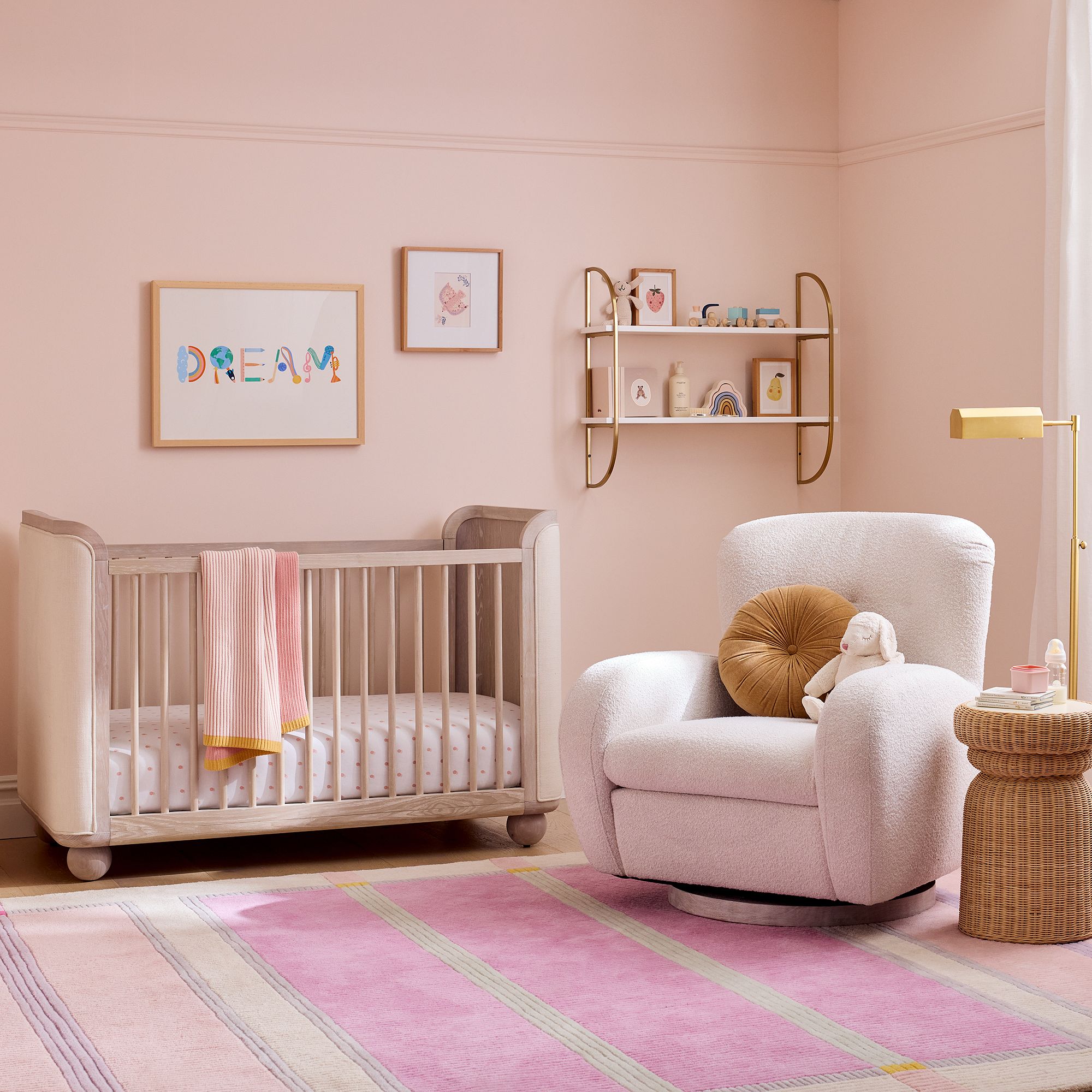 Candy Stripe Wool Rug