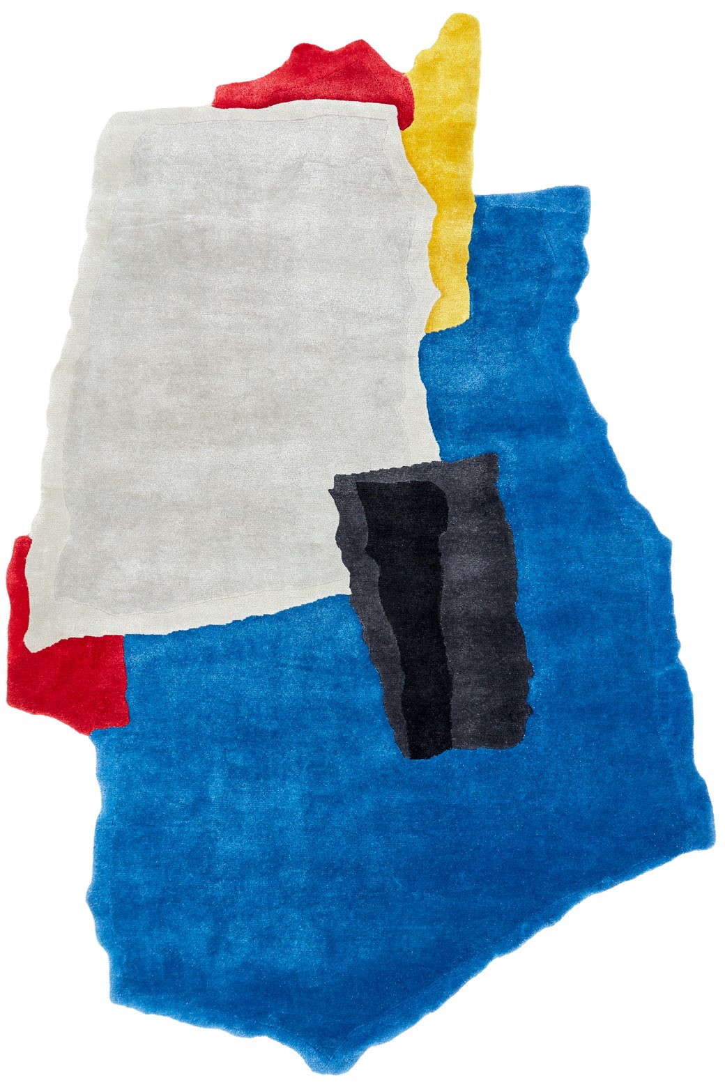 Hand-Carved Luxury Wool Rug