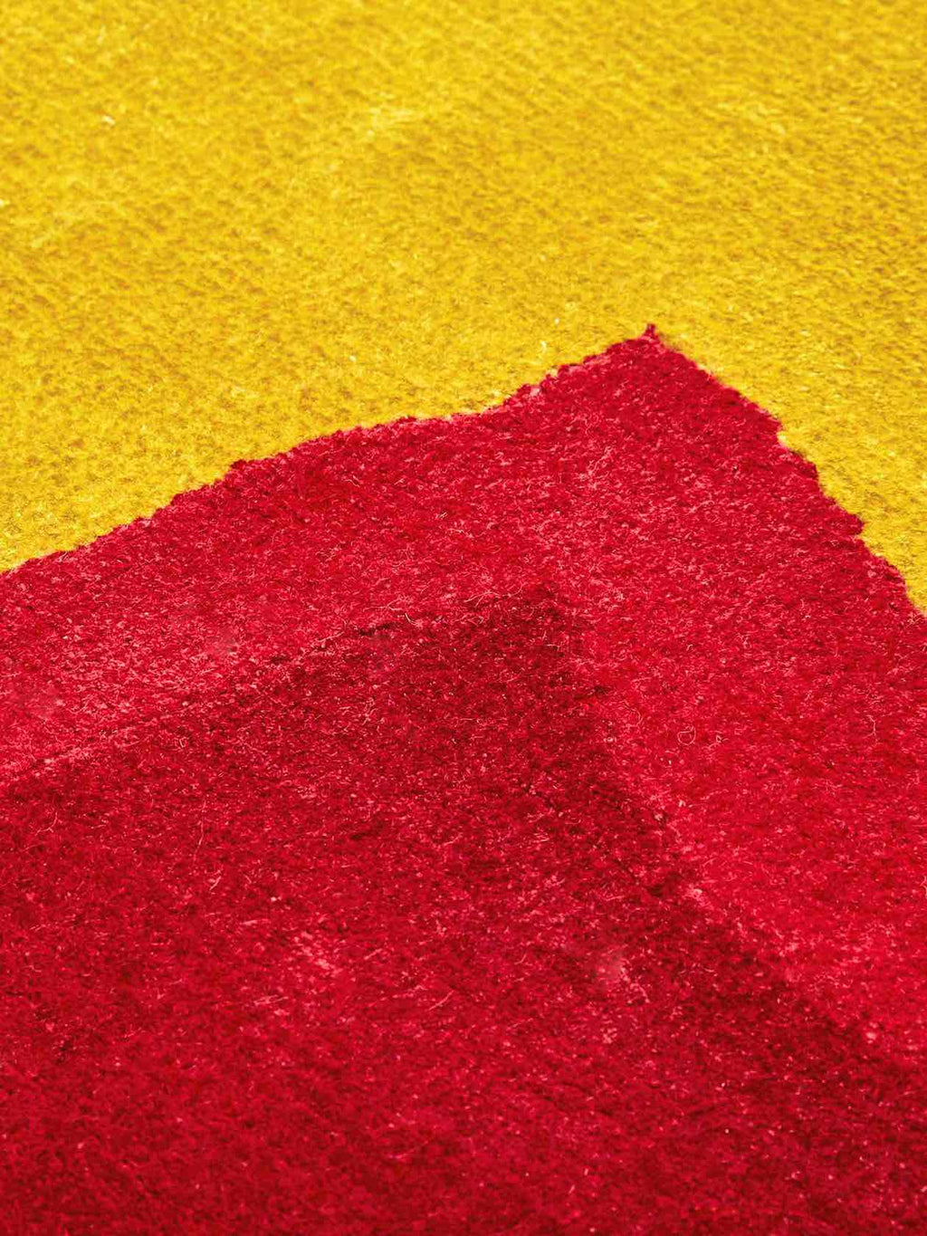 The Expressionist Form Hand Tufted Rug