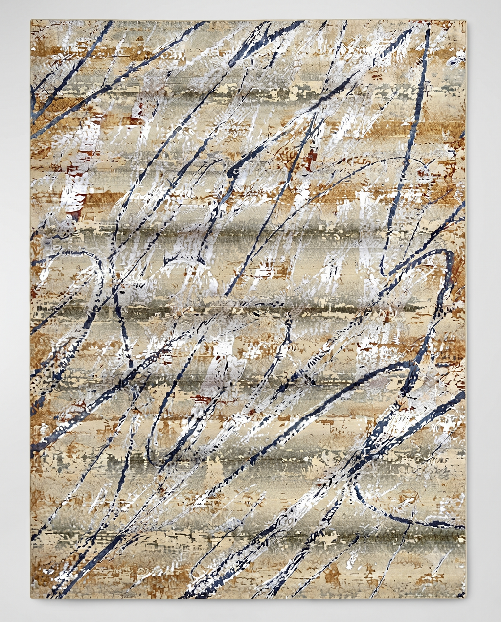 Abstract Multi Streaks Carpet