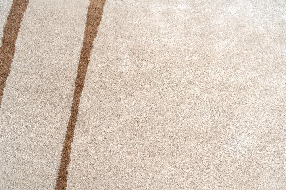 Sora Handcrafted Organic Abstract Monolith Neutral Area Rug