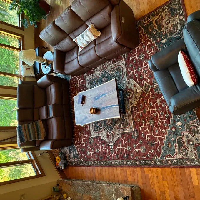 Autumn Crest Traditional Wool Carpet