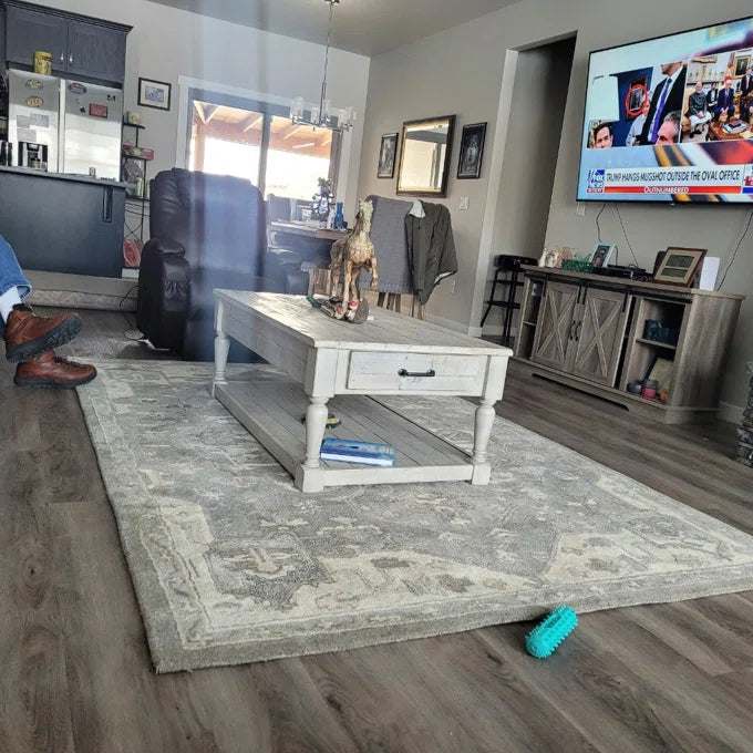 Timeless Medallion Wool Rug